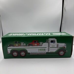 Hess Truck 2022 Flatbed Truck and‎ Hot Rods W/ Led Lights & Sounds
